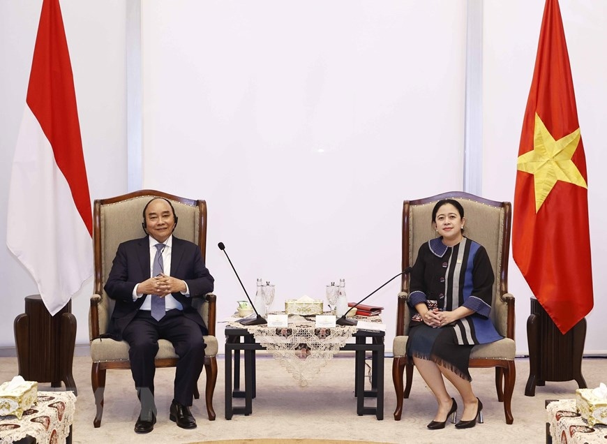 Thúc đẩy và làm sâu sắc hơn nữa quan hệ Đối tác chiến lược Việt Nam - Indonesia